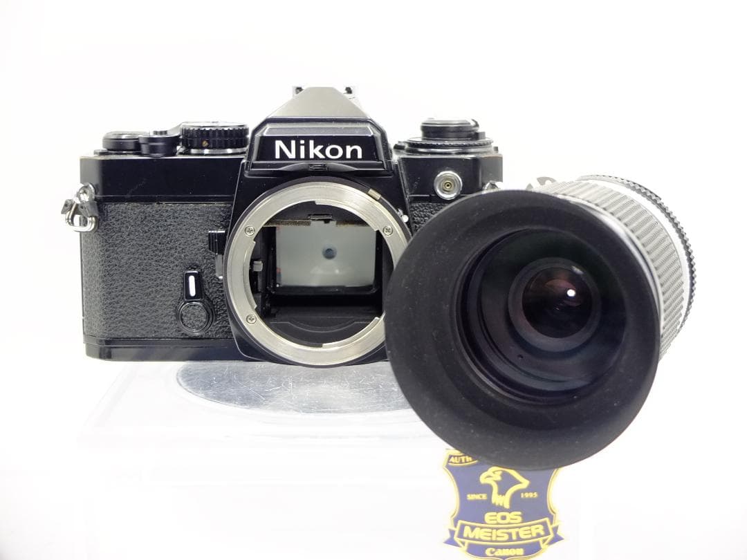 u*e様 【実写確認整備品】ニコンFE BK／Ai-Zニッコール43-86mmf