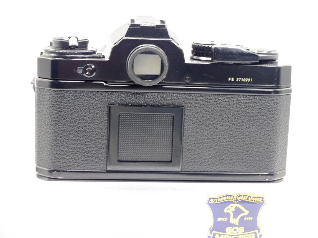 u*e様 【実写確認整備品】ニコンFE BK／Ai-Zニッコール43-86mmf