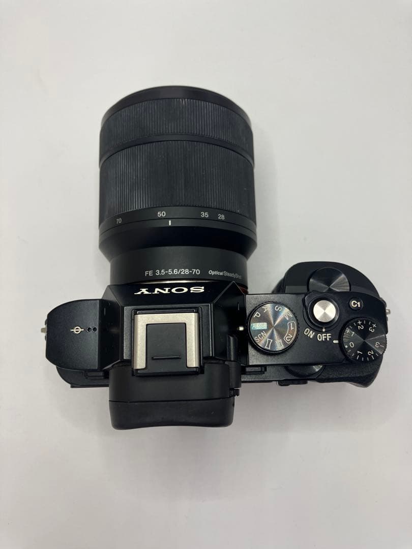 【返品保証・動作確認済】SONY α7（初代）ズームレンズセット