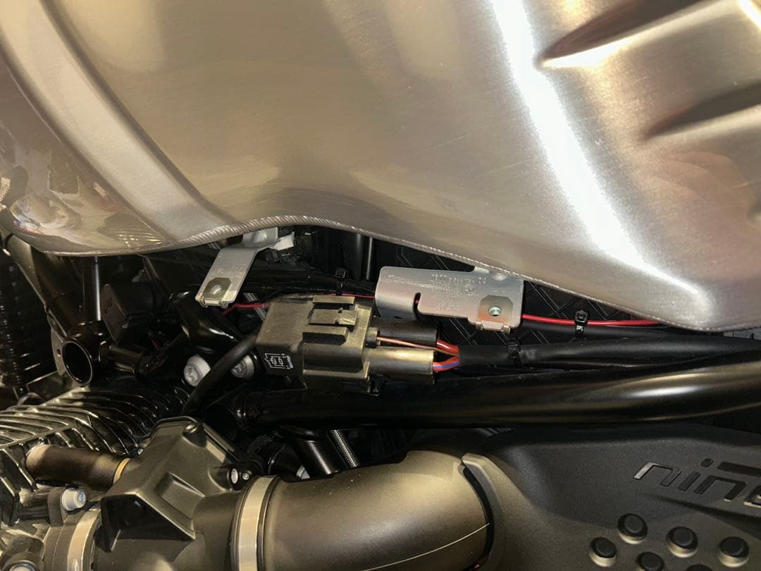 R ninet アルミタンク 溶接ビード rninet  R nine T