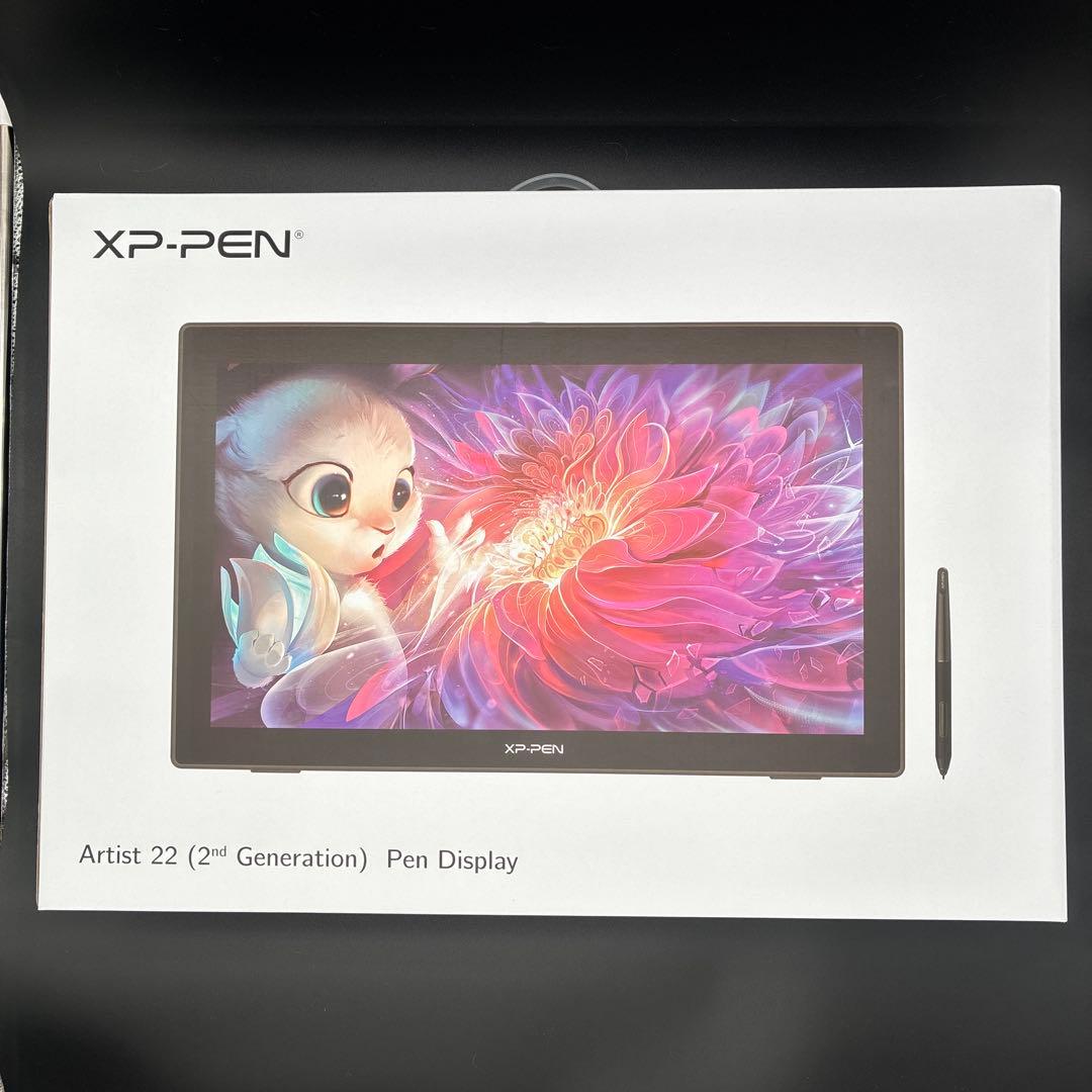 新品未使用 XP-Pen Artist 22 液晶ペンタブ 外箱傷有