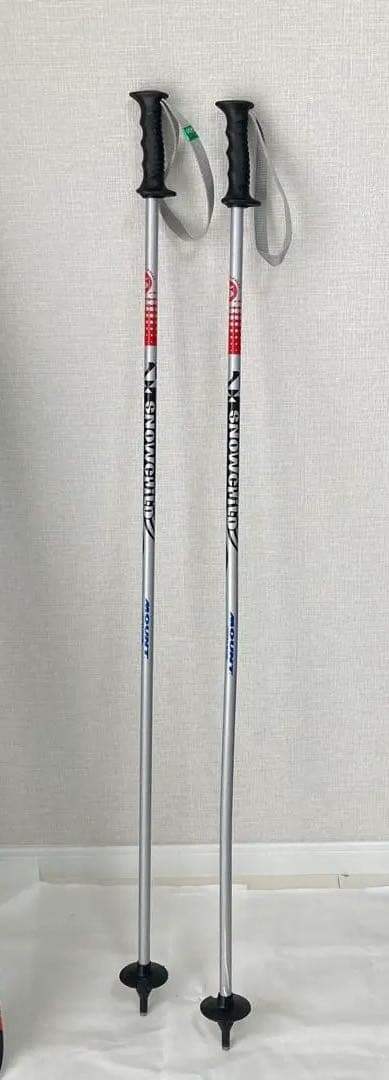 KASTLE TECSPEED 036 スキーセット　140センチ　靴25センチ