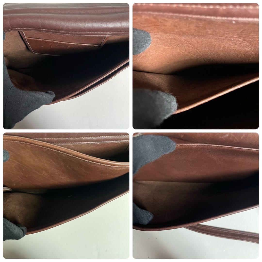 バッグ Coach Metropolitan Brief Bag Vintage