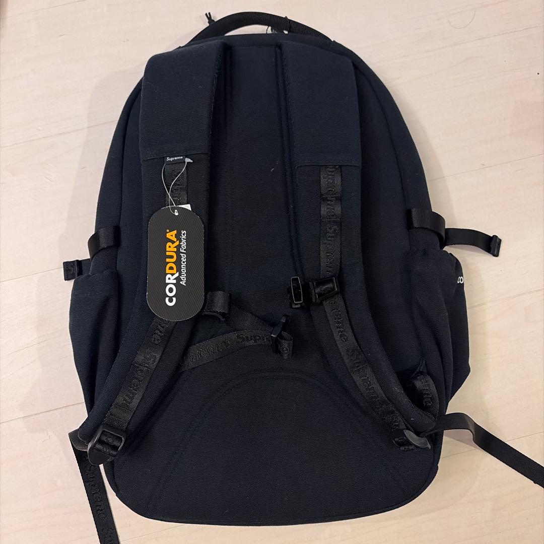 Supreme backpack 25ss 新品未使用　black ブラック