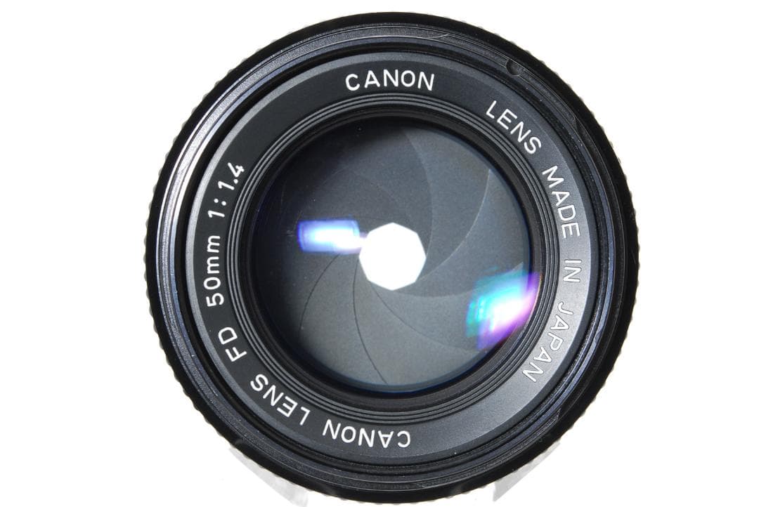 キヤノン Canon AE-1 PROGRAM New FD 50mm F1.4