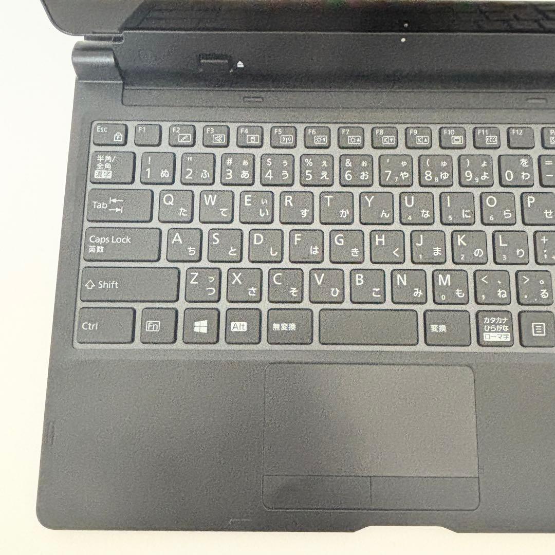 【Office付き】富士通 タブレットPC 2in1 i5 第8世代 SSD