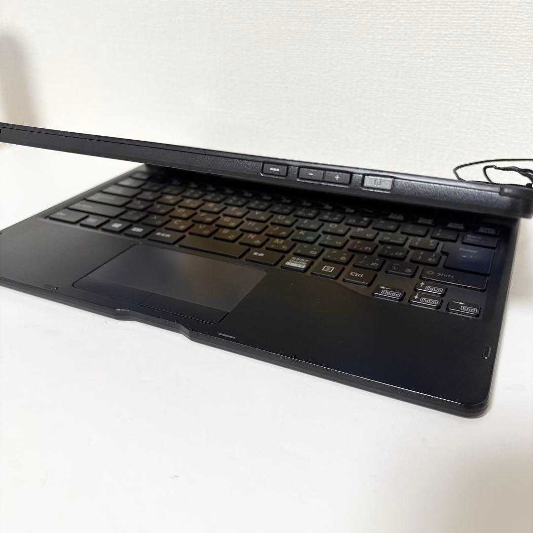 【Office付き】富士通 タブレットPC 2in1 i5 第8世代 SSD