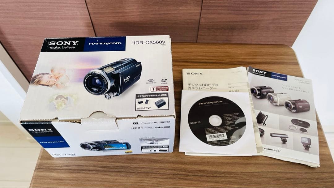 SONYハンディカム HDR-560V