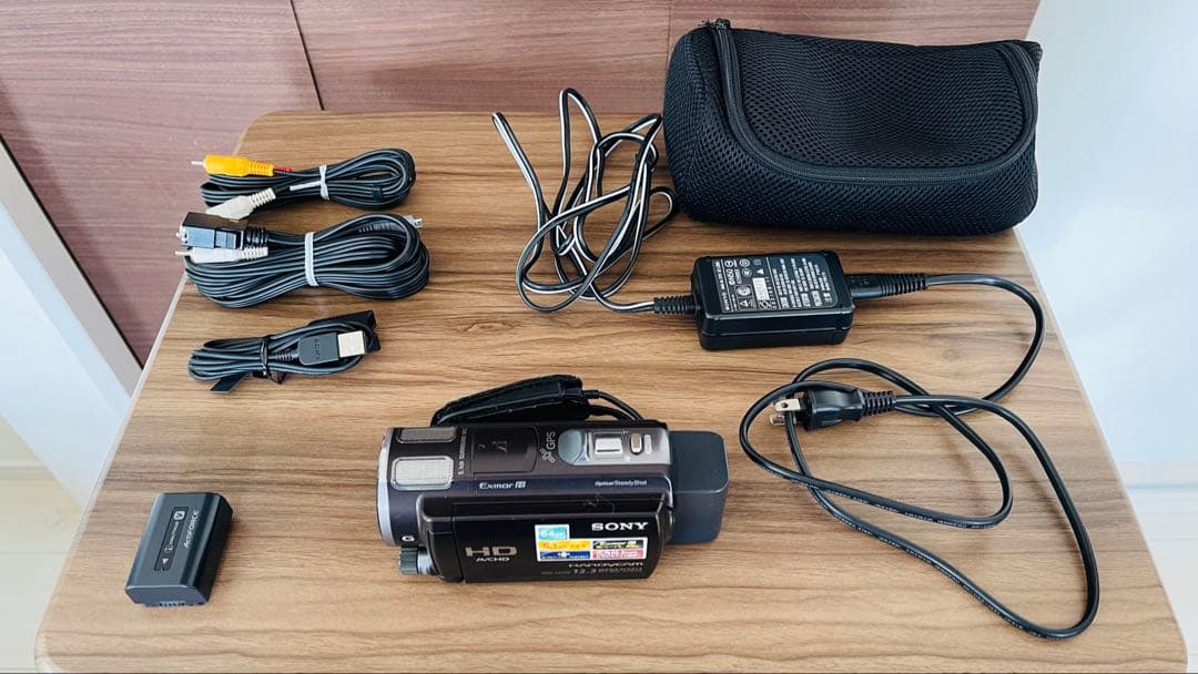 SONYハンディカム HDR-560V