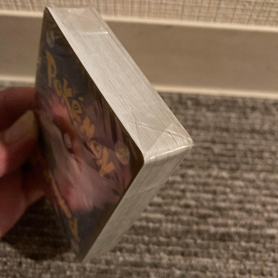 ポケモンカード　モンスターボール25th ゴールデンボックス　デッキ　未開封