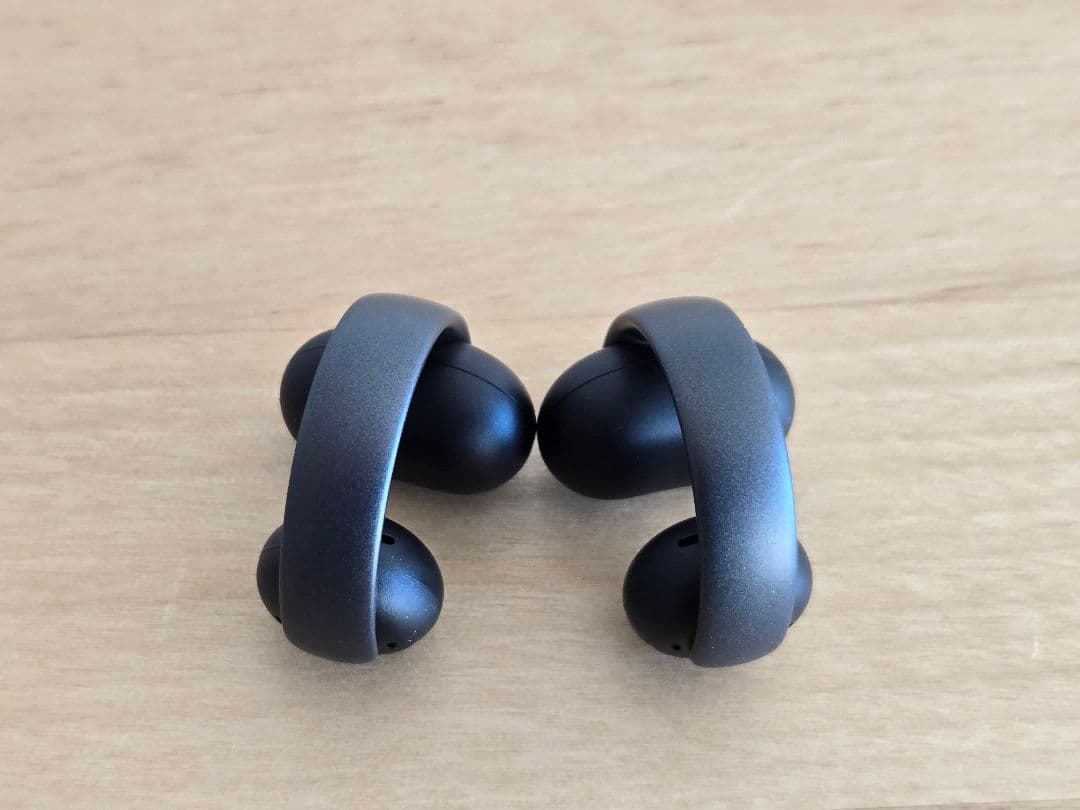 Anker Soundcore AeroClip 黒 使用回数の少ない新品同様品