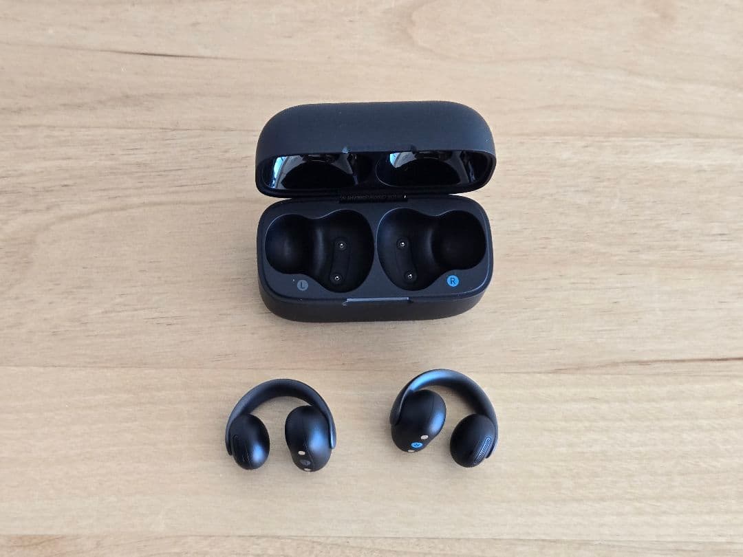 Anker Soundcore AeroClip 黒 使用回数の少ない新品同様品