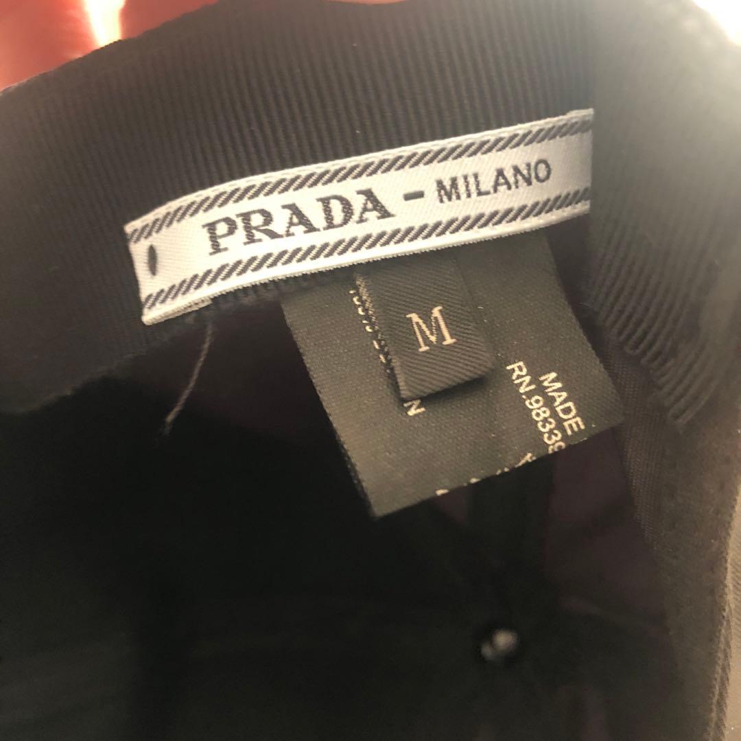 プラダ帽子☆