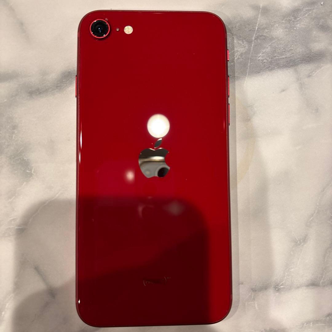 Apple iPhone SE第3世代 赤色 本体 64GB