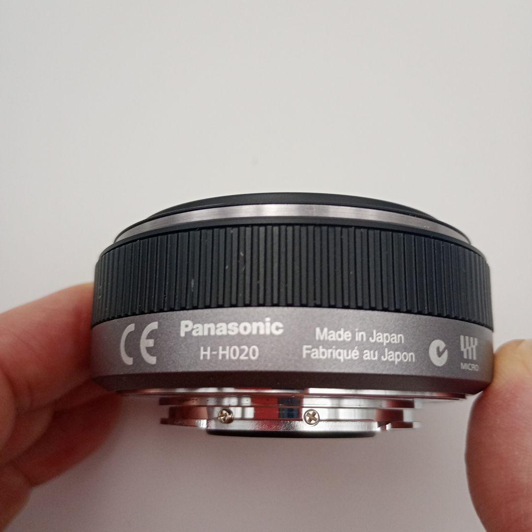 LUMIX G 1:1.7/20 ASPH. 単焦点レンズ