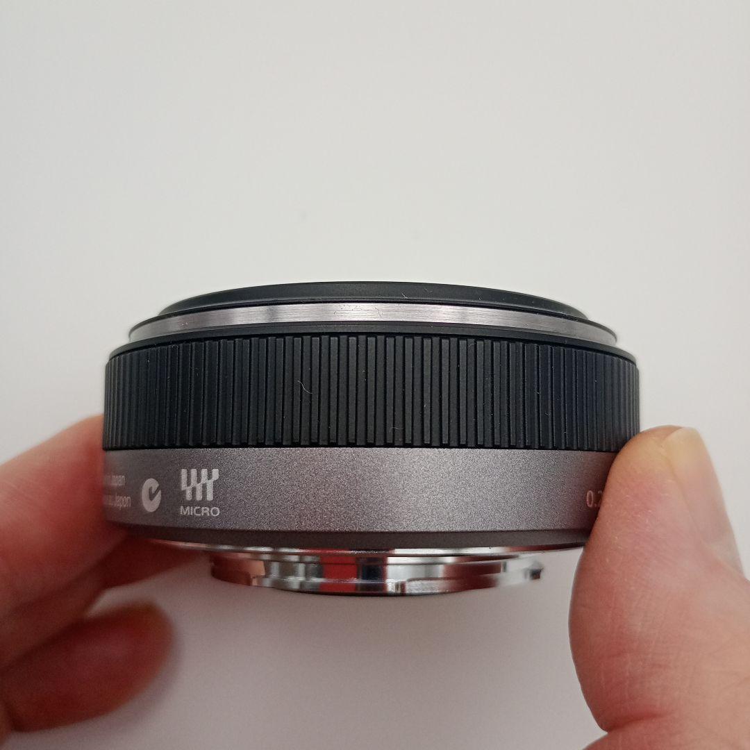 LUMIX G 1:1.7/20 ASPH. 単焦点レンズ