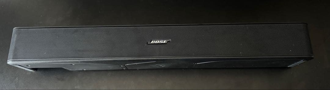 BOSEサウンドバー solo5 TV Sound System 中古品