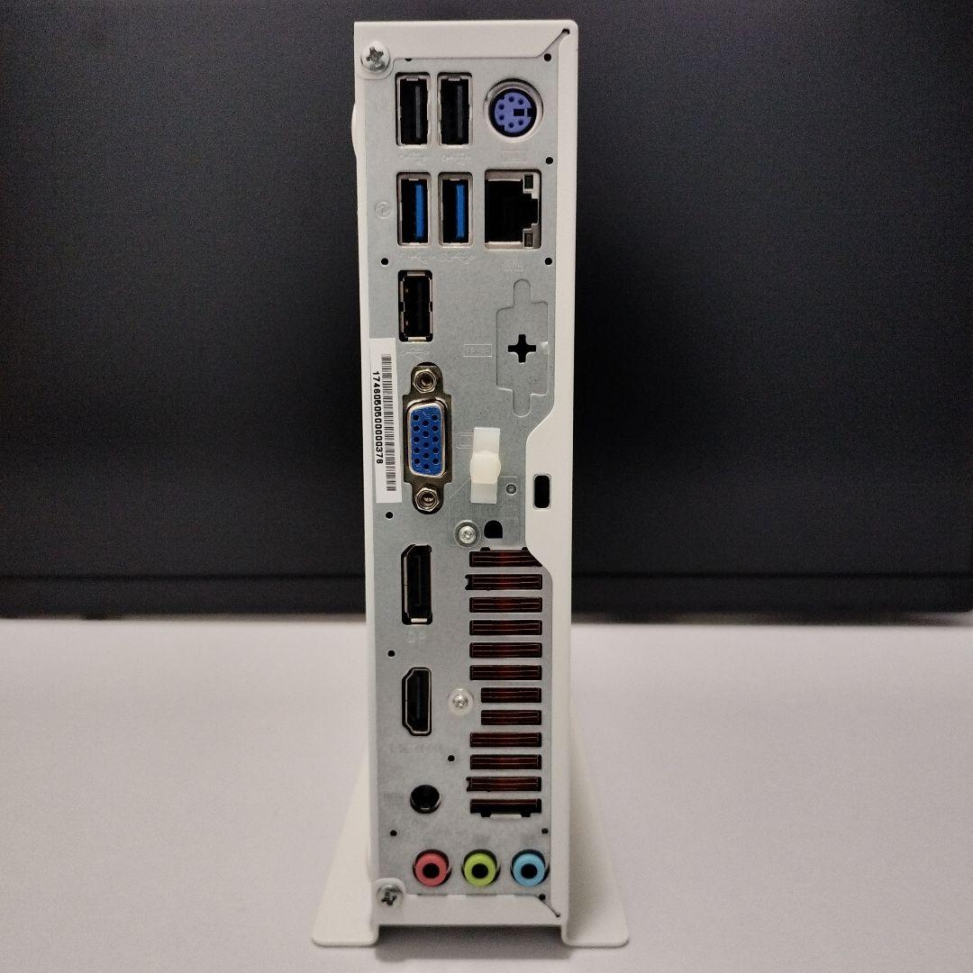 ST190E②☘️Win11/i5-8500T/M.2SSD+HDD/Wi-Fi