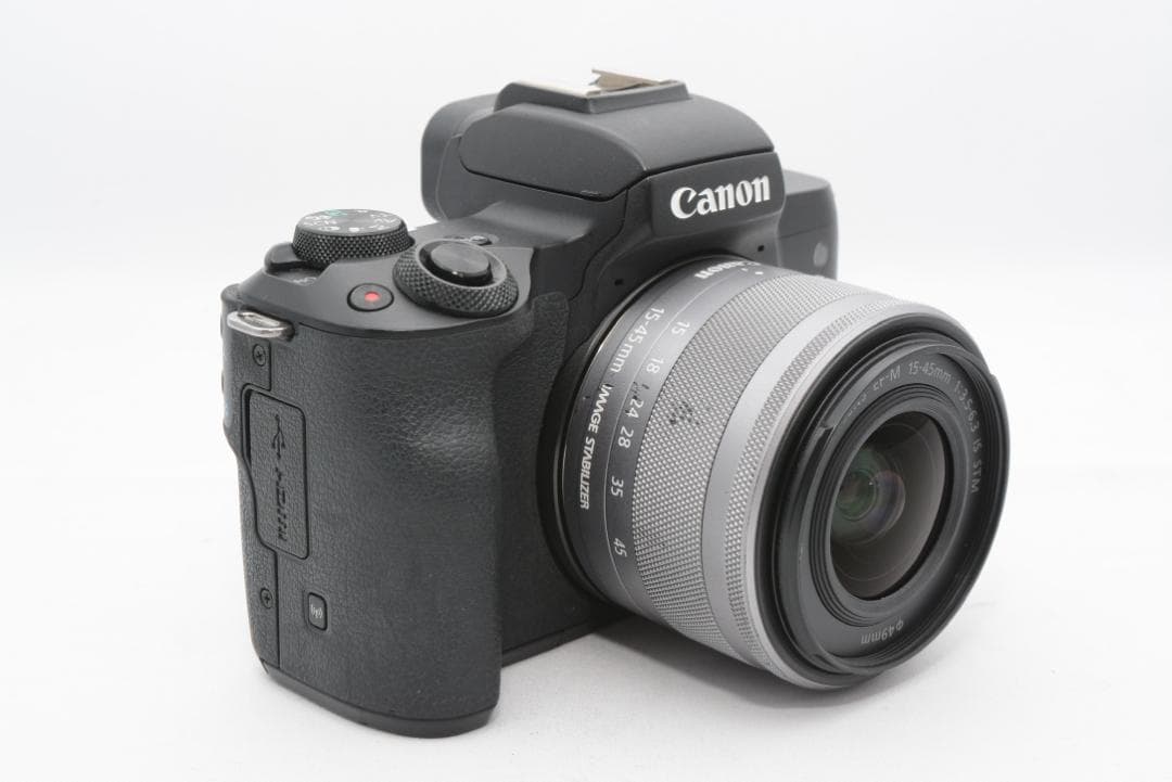★美品★Canon EOS kiss M2 EF-M15-45mm レンズキット