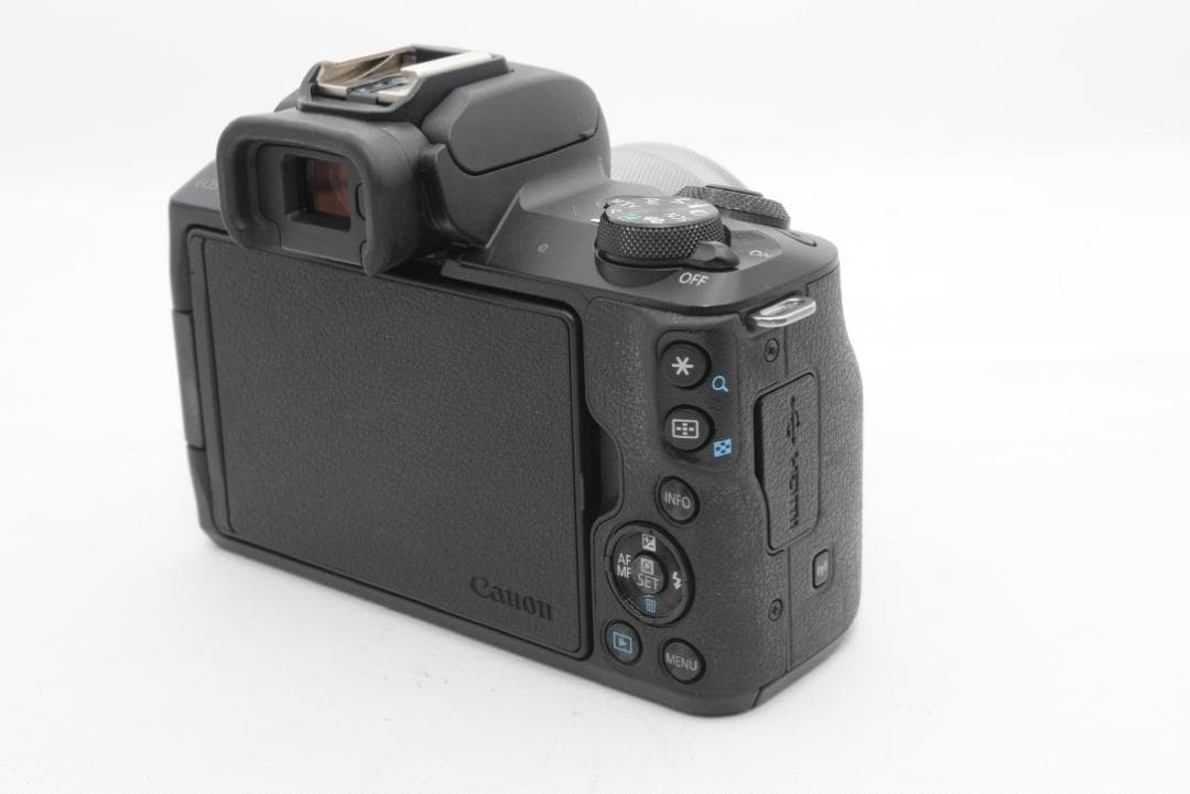 ★美品★Canon EOS kiss M2 EF-M15-45mm レンズキット