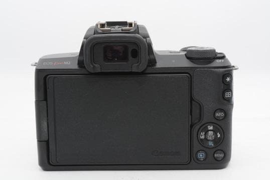 ★美品★Canon EOS kiss M2 EF-M15-45mm レンズキット