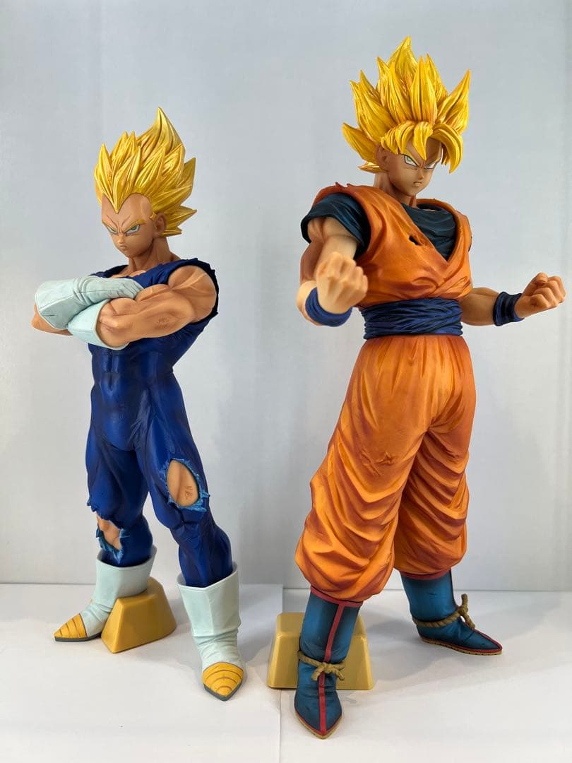 ドラゴンボール　grandista 孫悟空　ベジータ　2体セット