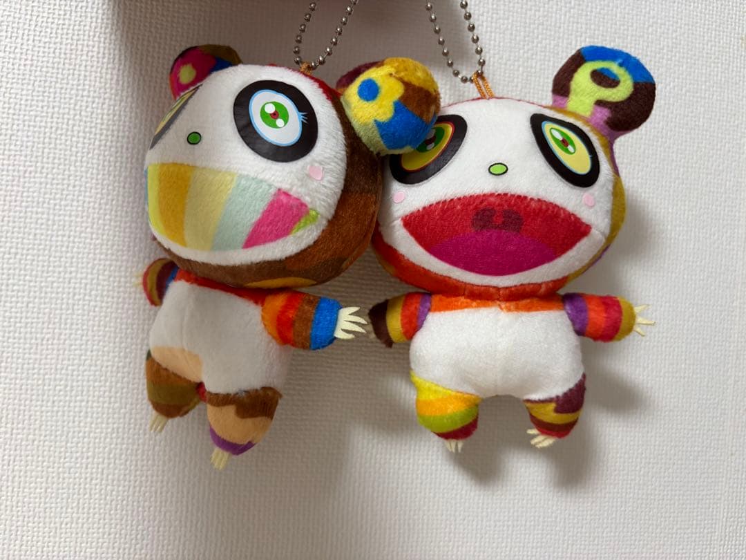 【セール】村上隆パンダ　カイカイキキ　 2点セット