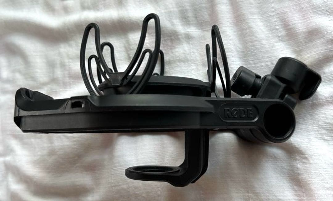 RODE NT1 コンデンサーマイク SMR 付きロード お得なセット 黒