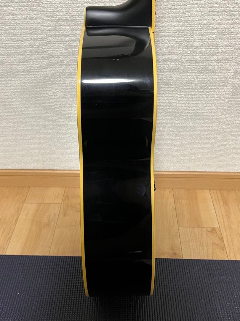 YAMAHA アコースティックギター FS720Sブラック