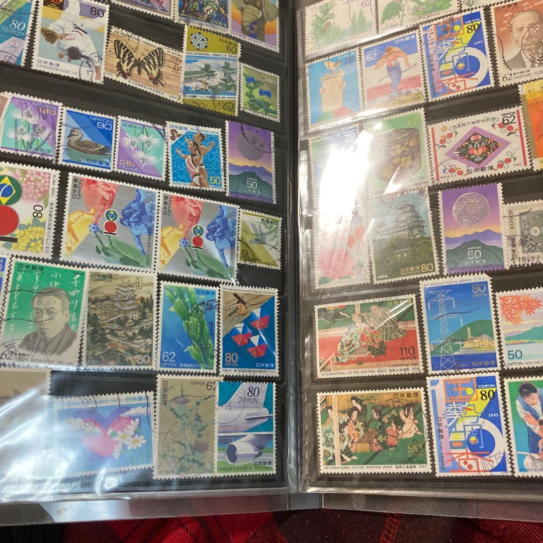 日本 使用済み切手 未使用切手コレクション