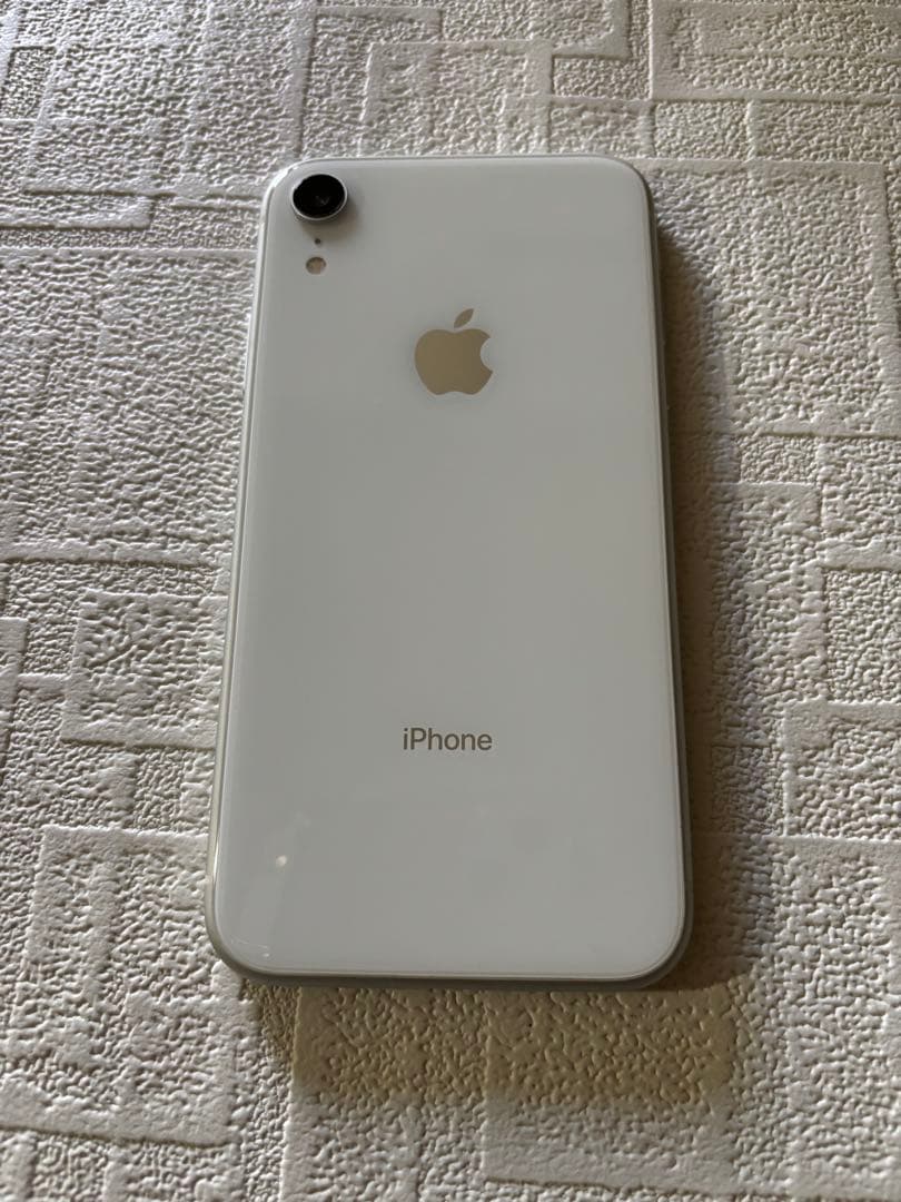 美品iPhoneXR 256GB バッテリー最大容量97%