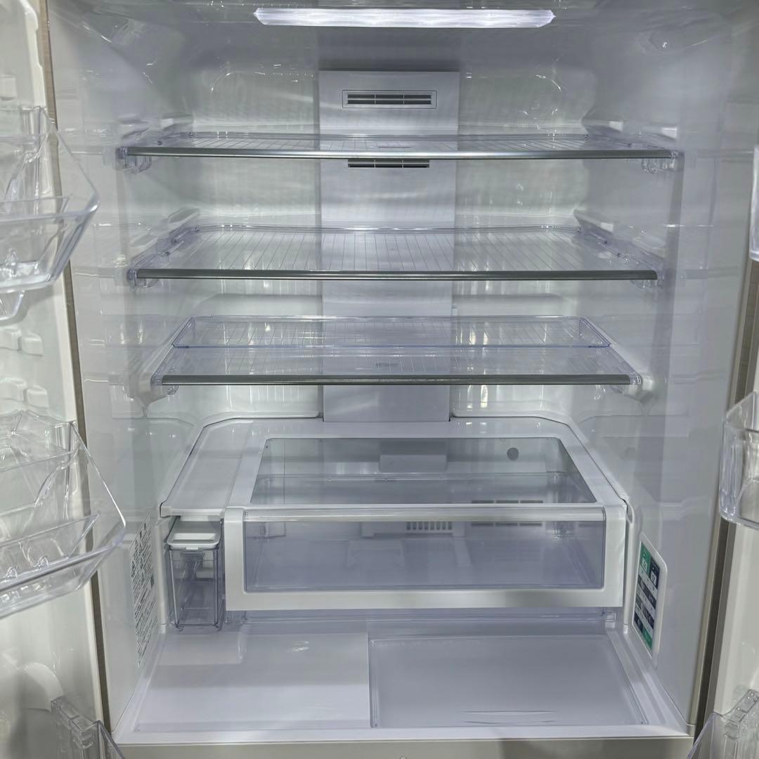 SHARP 大型冷蔵庫 大容量 502L 観音開き 6ドア d2551