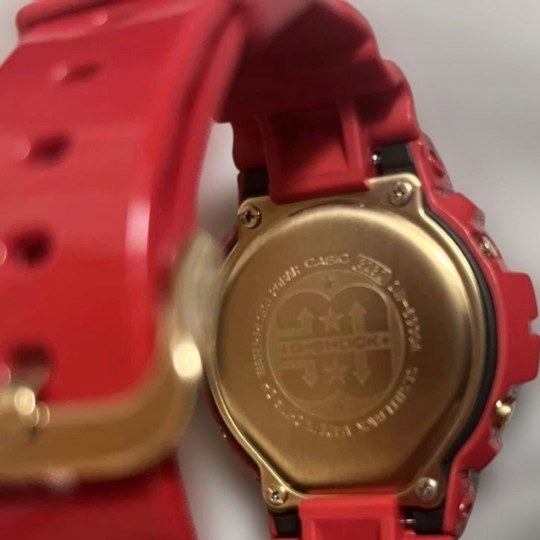 G-SHOCK カスタムDW-6930A-4JR 30周年記念モデルです。レア品