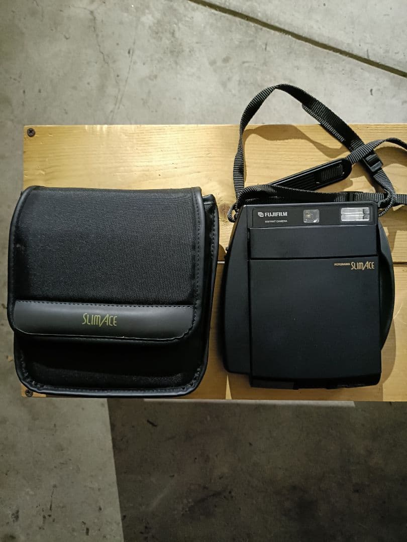 Fujifilm SLIM ACE スリム エース カメラ ケース付き ジャンク