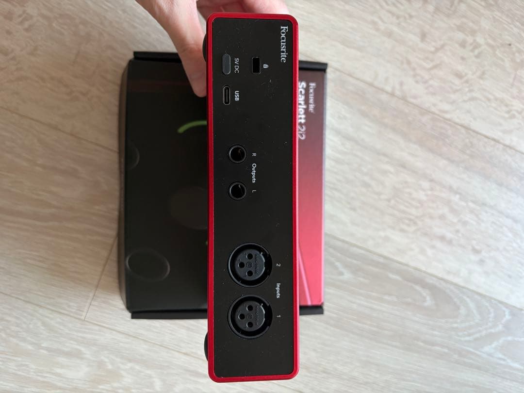 DTM・DAW FOCUSRITE Scarlett 2i2 Gen4