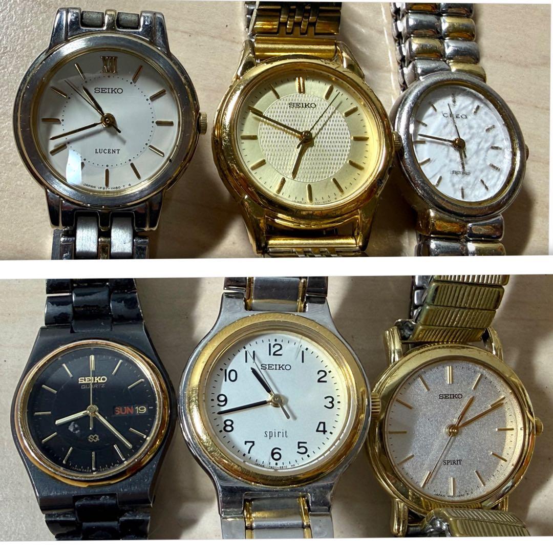 SEIKO セイコー アルバ レディース 時計 まとめ 81本