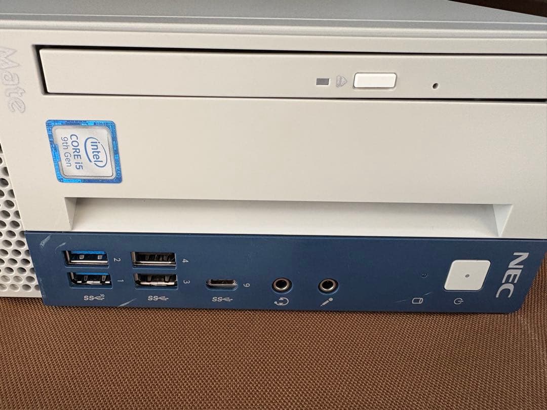 NEC Mate 第9世代i5 メモリ8GB ストレージ無し ジャンク③