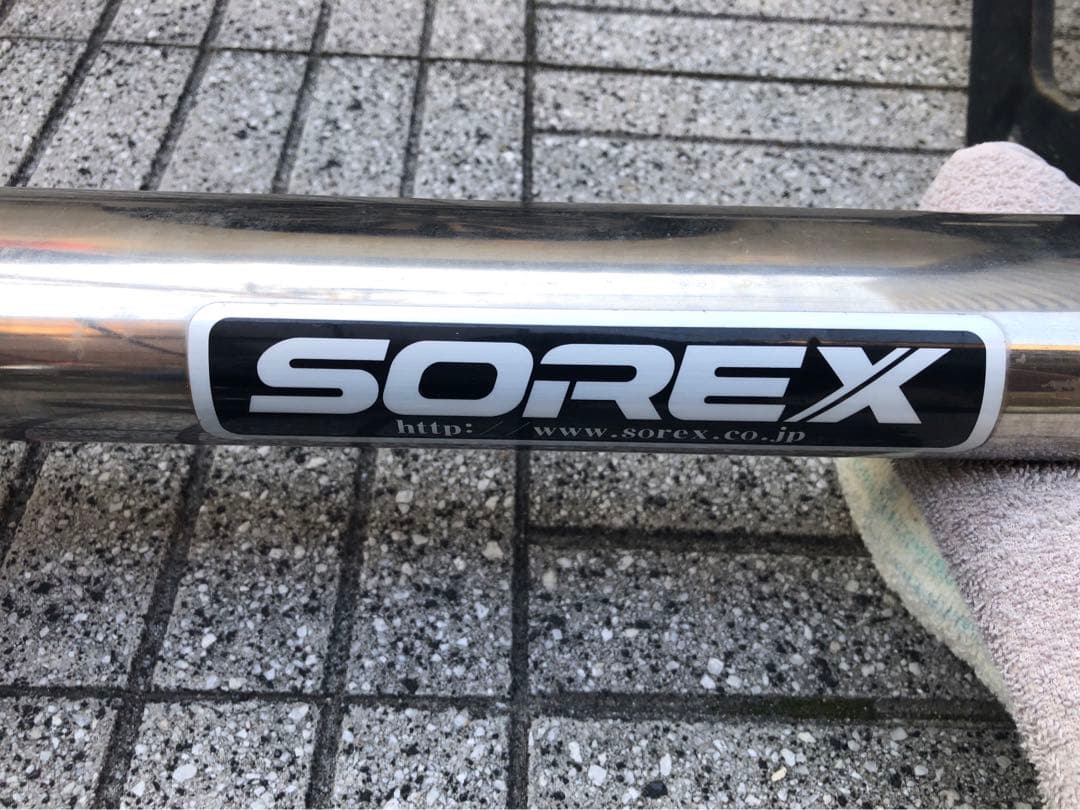 20アルファード用　SOREX ヒッチメンバー