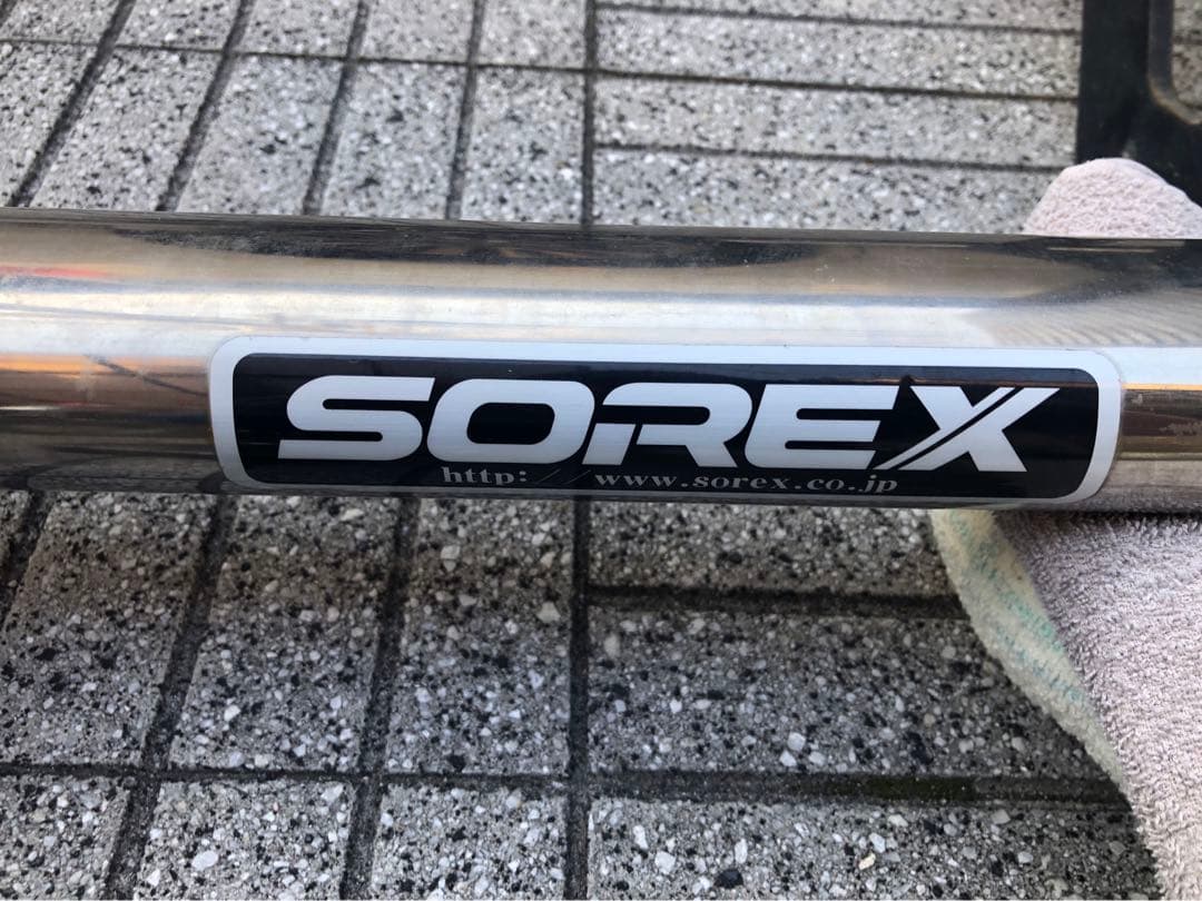 20アルファード用　SOREX ヒッチメンバー