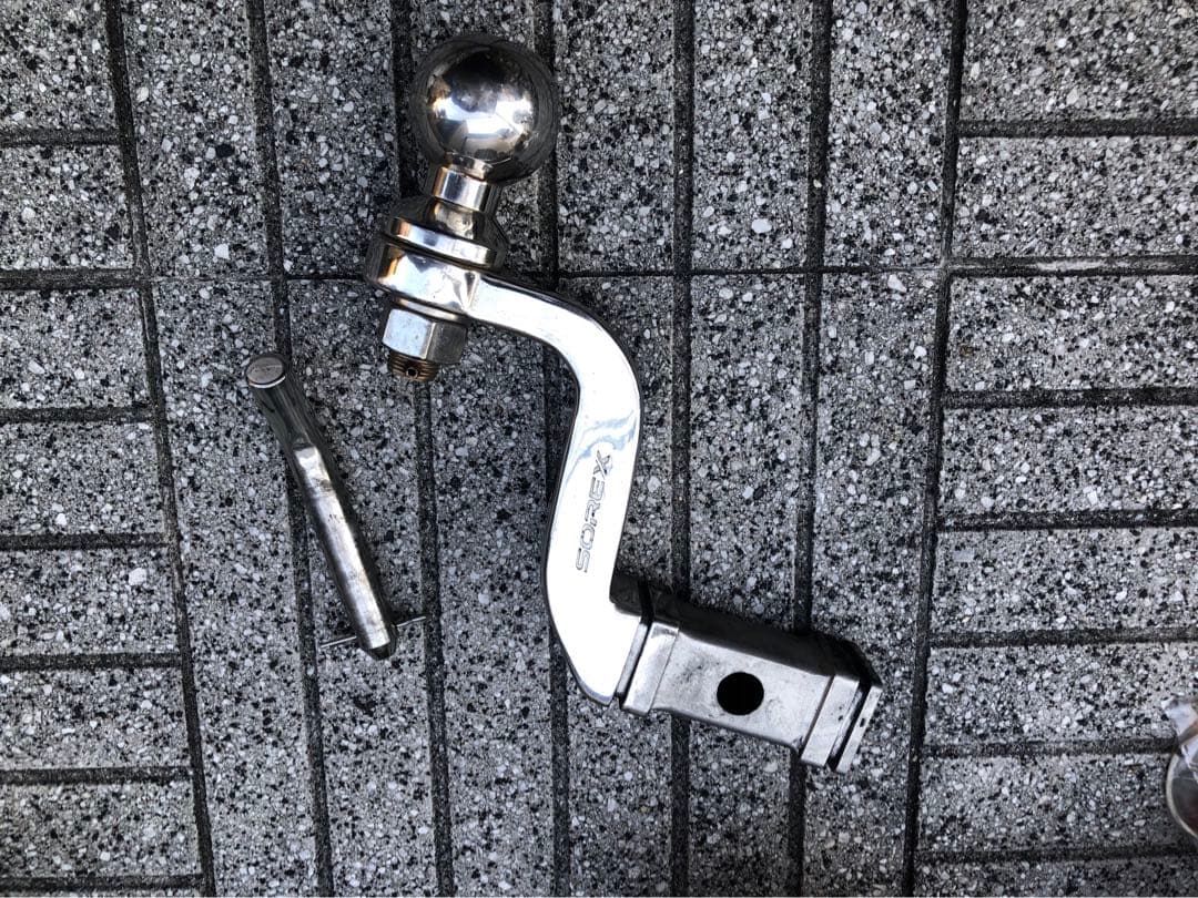 20アルファード用　SOREX ヒッチメンバー