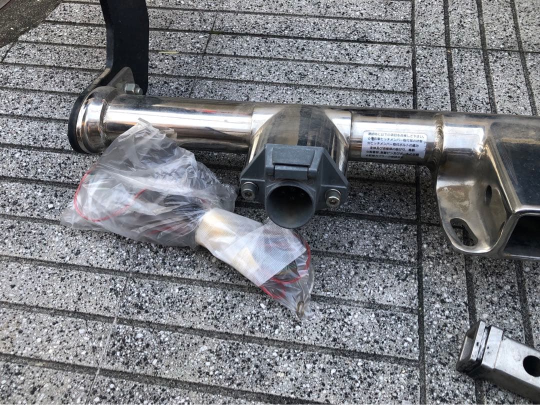 20アルファード用　SOREX ヒッチメンバー