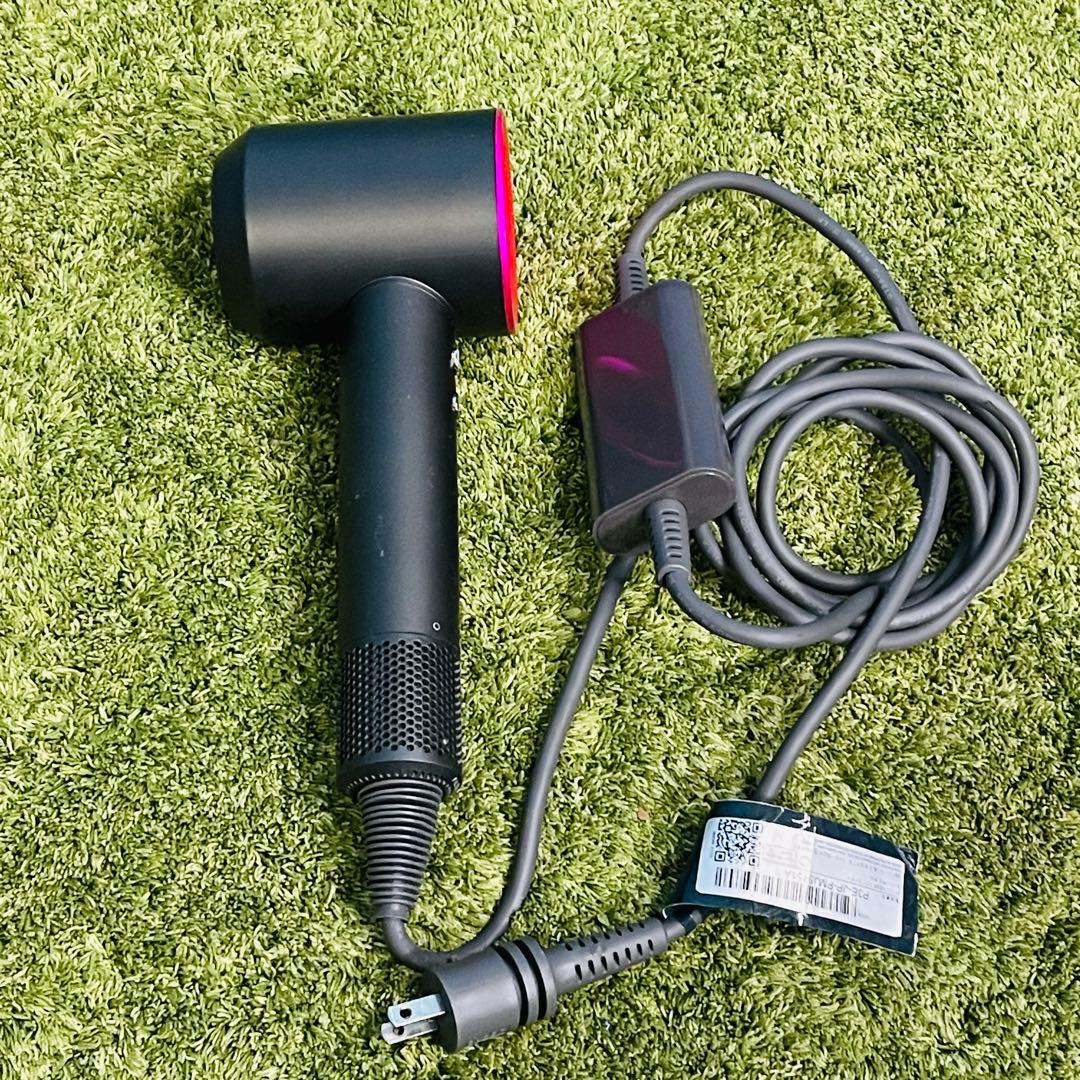 ダイソンヘアドライヤー グレー/ピンク hd08電源確認済み