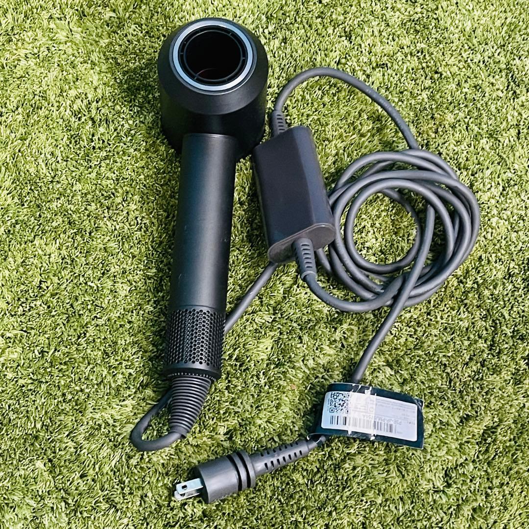 ダイソンヘアドライヤー グレー/ピンク hd08電源確認済み