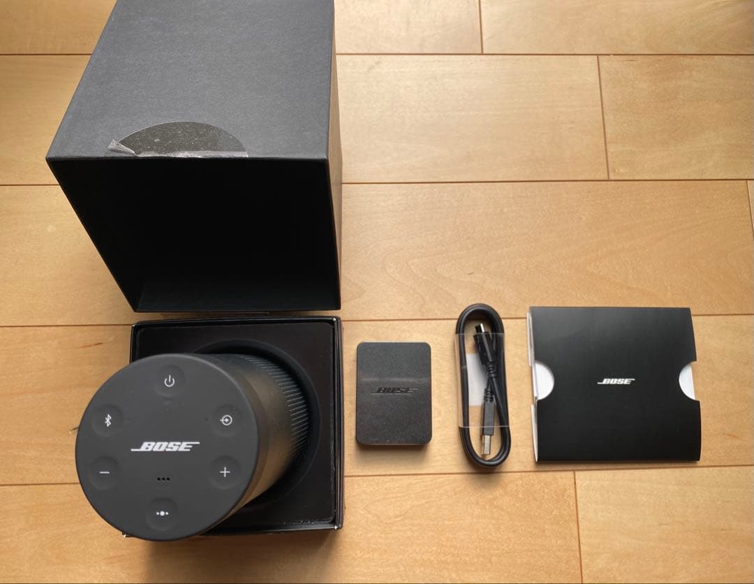 BOSE SOUNDLINK REVOLVE ワイヤレススピーカー