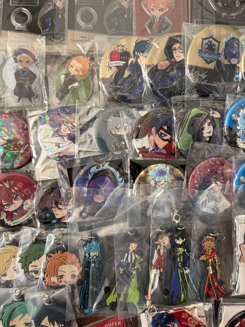 【お買得】ツイステッドワンダーランドグッズまとめ売り約250点大量セット