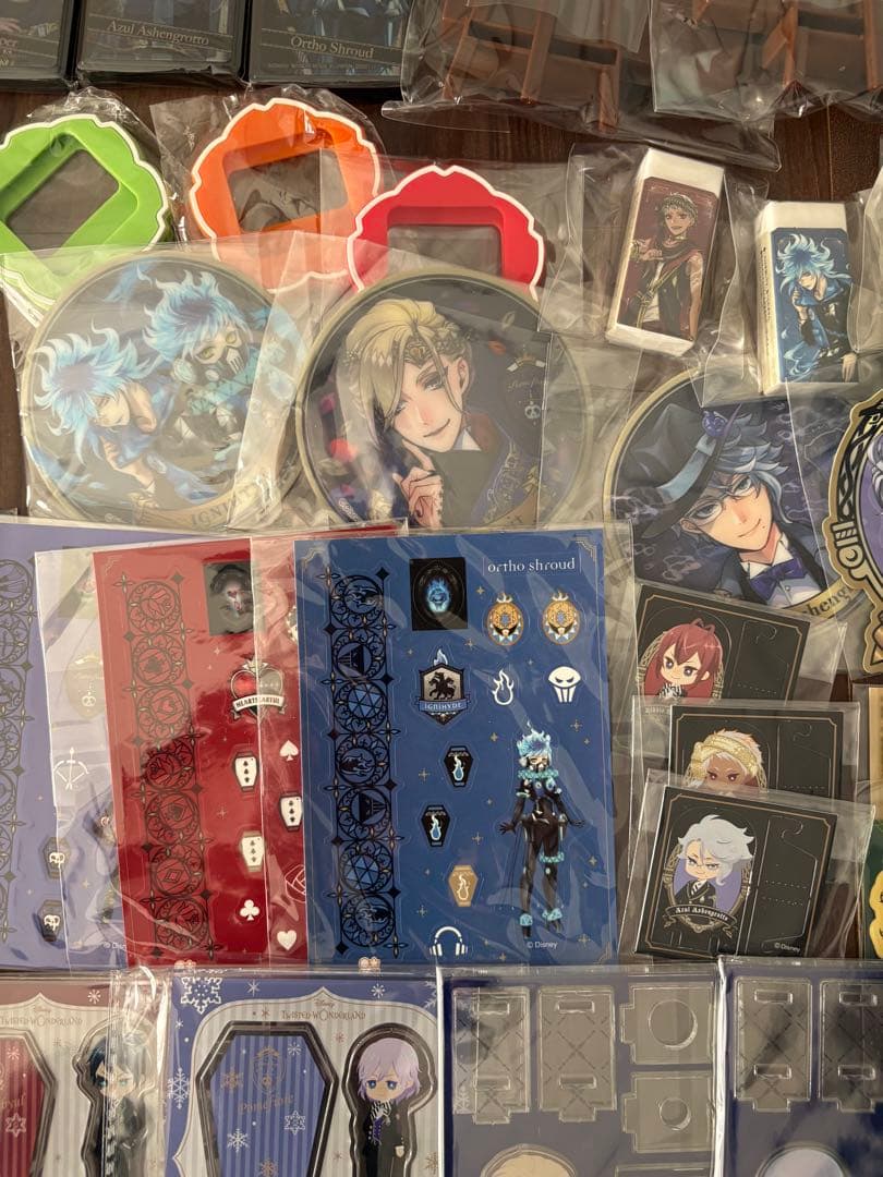 【お買得】ツイステッドワンダーランドグッズまとめ売り約250点大量セット