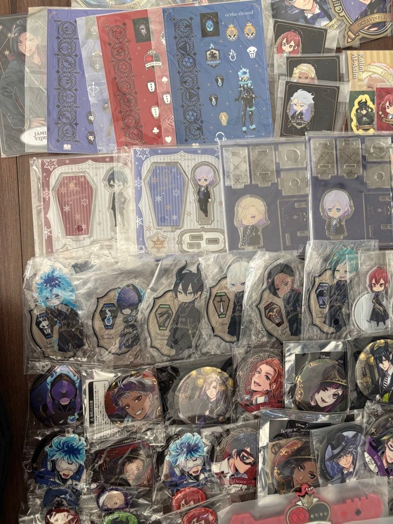 【お買得】ツイステッドワンダーランドグッズまとめ売り約250点大量セット