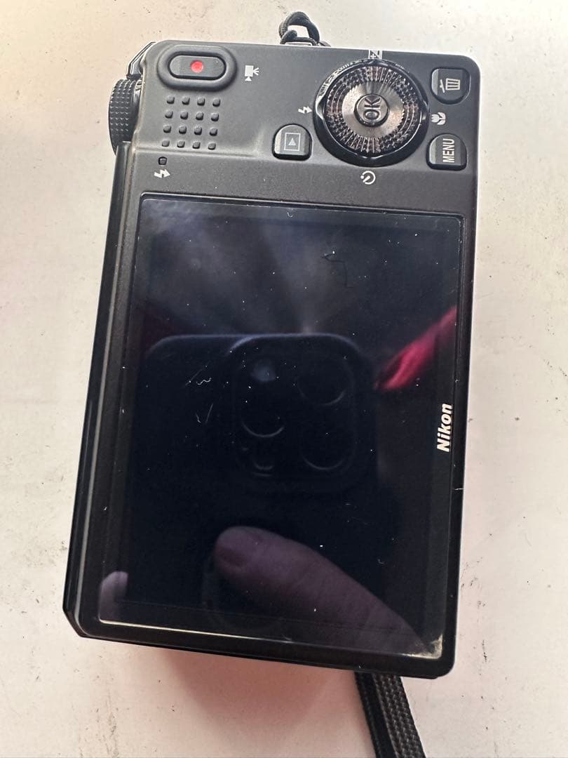 Nikon COOLPIX S9100 ブラック ＋ PORTER ケース付き