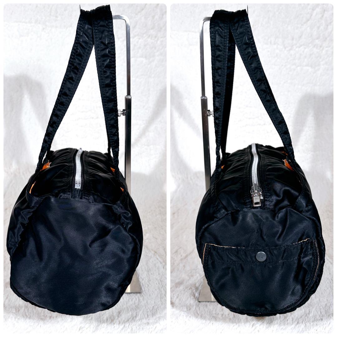 廃盤 PORTER ポーター タンカー TANKER ミニボストン ダッフル 黒