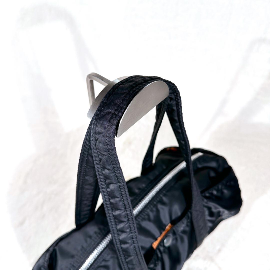 廃盤 PORTER ポーター タンカー TANKER ミニボストン ダッフル 黒